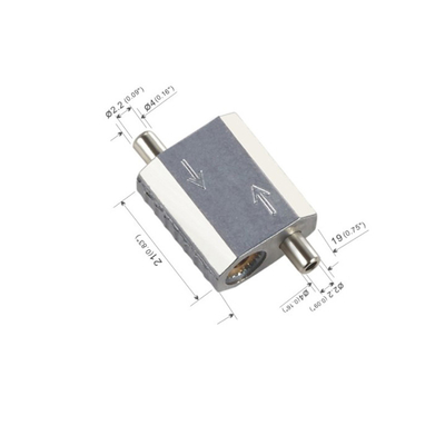 নিরাপত্তা ক্যাপ YW-86426 সহ 2.0 / 3.0mm লুপ মেকার বড় ব্রাস ইউনিভার্সাল গ্রিপার