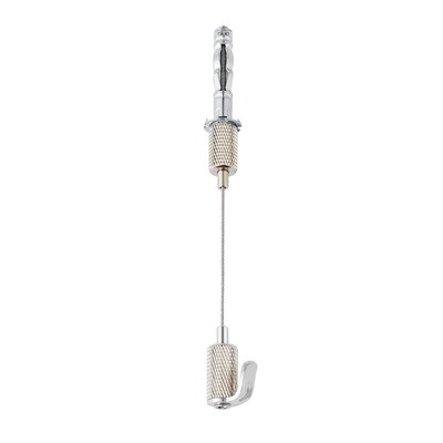 স্ক্রু ইন ইস্পাত তারের ঝুলন্ত সিস্টেম 1.2mm 80mm ব্রেকিং লোড সঙ্গে