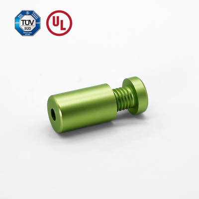 নিয়মিত কাস্টমাইজযোগ্য রঙিন সাইন স্ট্যান্ডফ LED উইন্ডো ডিসপ্লে সিস্টেম মাউন্ট