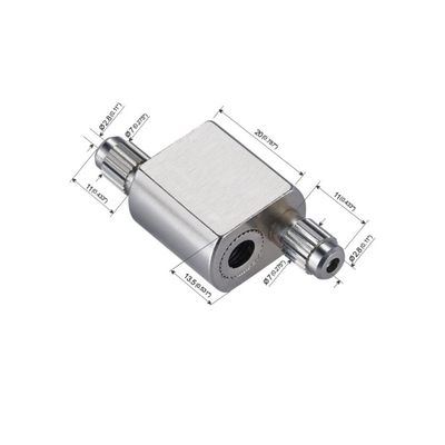 নিরাপত্তা ক্যাপ YW-86426 সহ 2.0 / 3.0mm লুপ মেকার বড় ব্রাস ইউনিভার্সাল গ্রিপার
