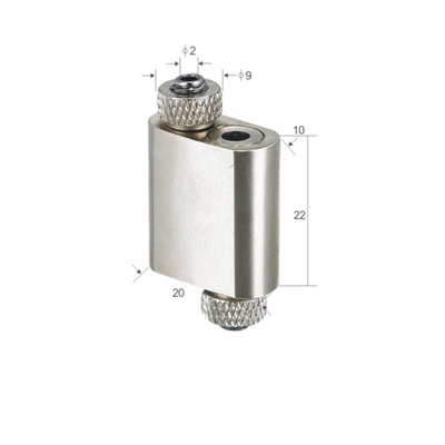 নিরাপত্তা ক্যাপ YW-86426 সহ 2.0 / 3.0mm লুপ মেকার বড় ব্রাস ইউনিভার্সাল গ্রিপার