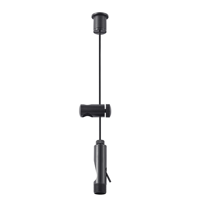 1.2/1.5mm ব্রাস স্টীল তারের ঝুলন্ত সিস্টেম ইনস্টলেশনে স্ক্রু সহ 16 * 17 মিমি সিলিং সংযুক্তি