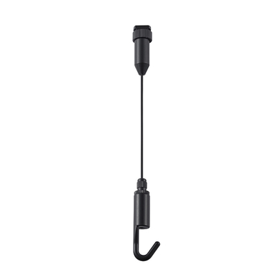 স্ক্রু ইন ইস্পাত তারের ঝুলন্ত সিস্টেম 1.2mm 80mm ব্রেকিং লোড সঙ্গে