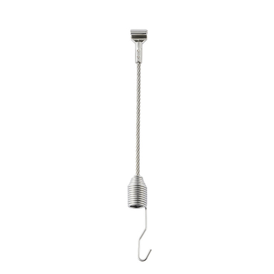 স্ক্রু ইন ইস্পাত তারের ঝুলন্ত সিস্টেম 1.2mm 80mm ব্রেকিং লোড সঙ্গে