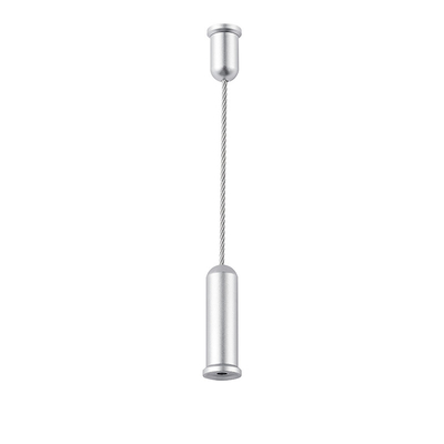 স্ক্রু ইন ইস্পাত তারের ঝুলন্ত সিস্টেম 1.2mm 80mm ব্রেকিং লোড সঙ্গে