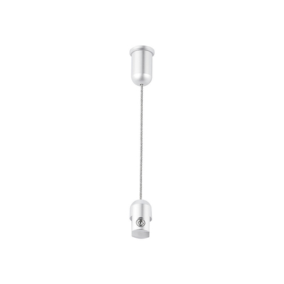 স্ক্রু ইন ইস্পাত তারের ঝুলন্ত সিস্টেম 1.2mm 80mm ব্রেকিং লোড সঙ্গে