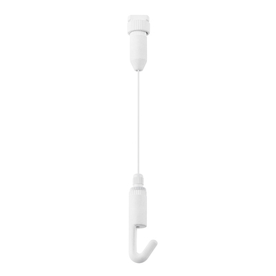 স্ক্রু ইন ইস্পাত তারের ঝুলন্ত সিস্টেম 1.2mm 80mm ব্রেকিং লোড সঙ্গে