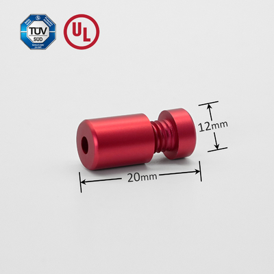 নিয়মিত কাস্টমাইজযোগ্য রঙিন সাইন স্ট্যান্ডফ LED উইন্ডো ডিসপ্লে সিস্টেম মাউন্ট